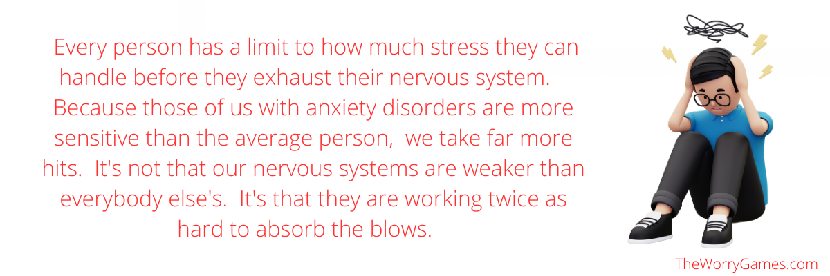 Anxiety And The Fear/ Adrenaline Cycle